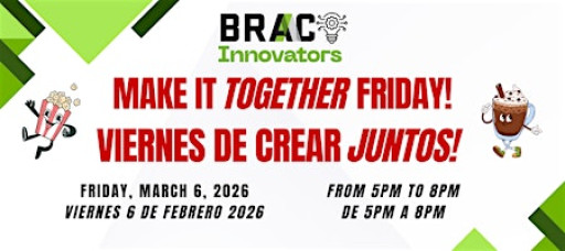 Make It Together Friday! Viernes de crear juntos!