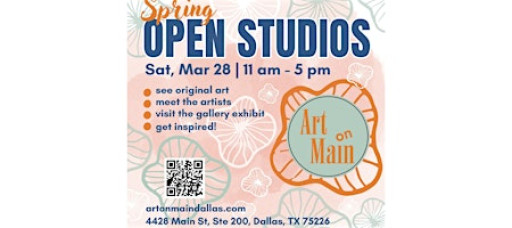 Art on Main Spring Open Studios