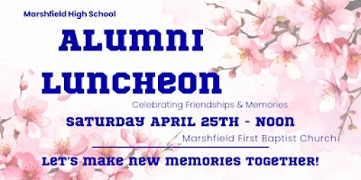Marshfield High School Alumni Luncheon