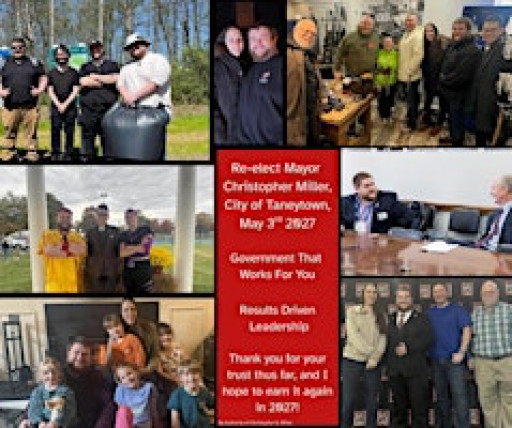 Miller for Mayor — Reelection Kickoff