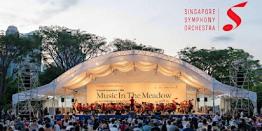 Meet New Friends @ SSO Music Concert in the Meadow Gardens By The Bay
