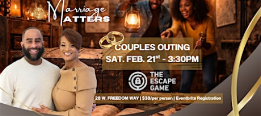 "Figure It Out" - CE Marriage Ministry Outing