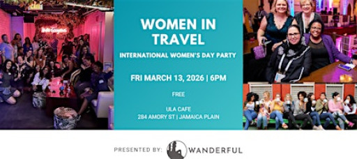 Annual International Women's Day Celebration at Ula Cafe!