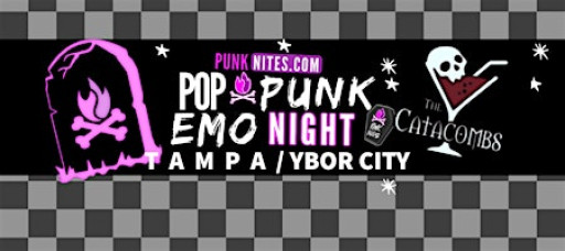 Pop Punk Emo Night TAMPA by PunkNites - at the CATACOMBS YBOR CITY