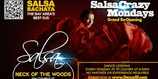 SalsaCrazy Mondays Salsa Classes & Salsa Bachata Dancing