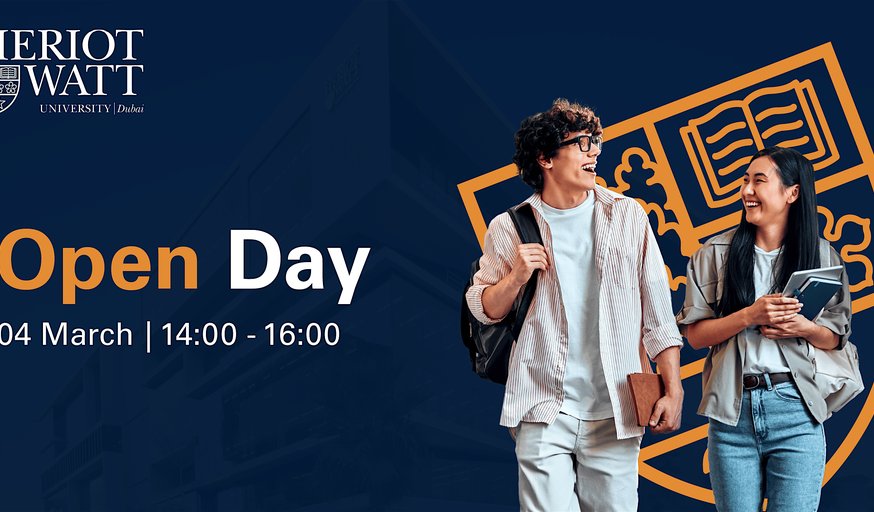 Heriot-Watt University Dubai, 04 March Open Day 2026