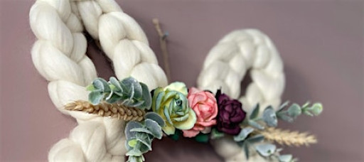 Finger Knitting - Bunny Wreath Workshop