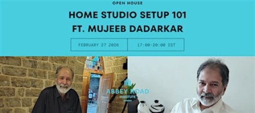 Home Studio Setup 101- Open House ft. Mujeeb Dadarkar
