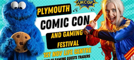 Plymouth Comic Con and Gaming Festival Summer