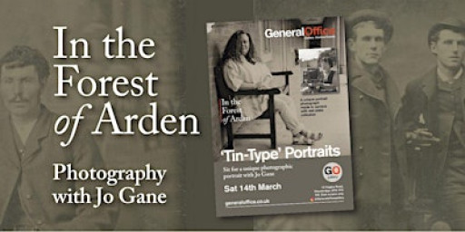 'Tin Type' Photo Studio with Jo Gane