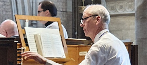 ORGAN CONCERT | Ian Shaw at St John's, Upper Norwood!