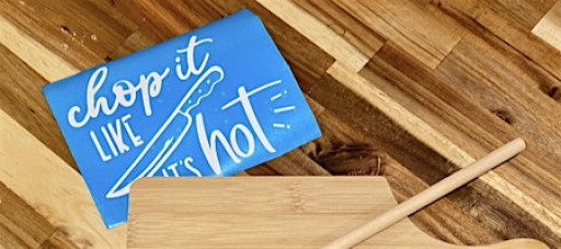 Marked by Hand: Wood-Burned Kitchen Tools