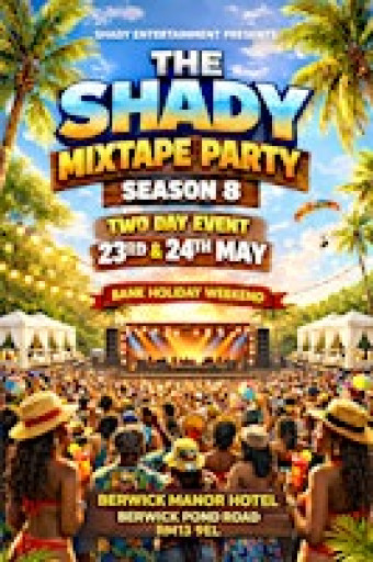 SHADY MIXTAPE PARTY SEASON 8