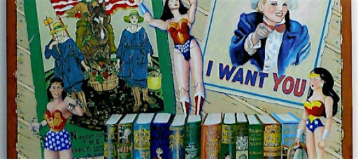 Cabinets of Wonder: The Art of Ralph Allen Massey