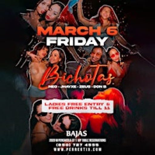 Bichotas - Latin Night | Ladies Free Entry
