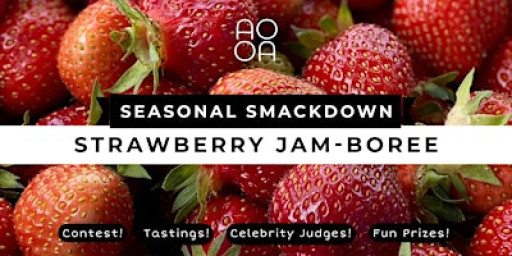 Seasonal Smackdown: Strawberry Jam-Boree