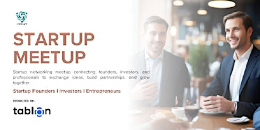 Startup Meetup | B2B Networking | For Founders & Entrepreneurs