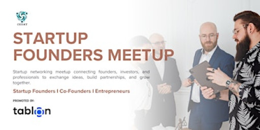 Startup Founders Meetup | B2B Networking | For Founders & Entrepreneurs