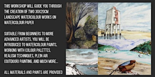 artful weasels - Watercolour Painting Art Workshop (Landscape Masterclass)