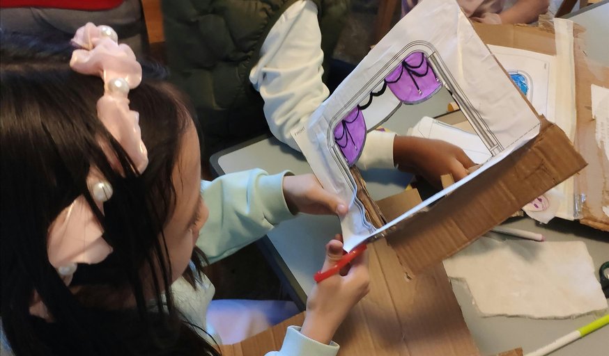 Theatre Making Holiday workshop (ages 8-12)