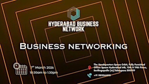 HYDERABAD BUSINESS NETWORK | BUSINESS NETWORKING 2026