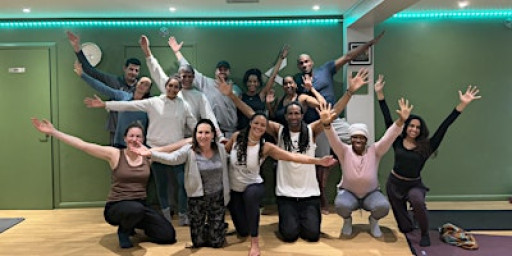 Unite in Yoga: A Partner Yoga Workshop