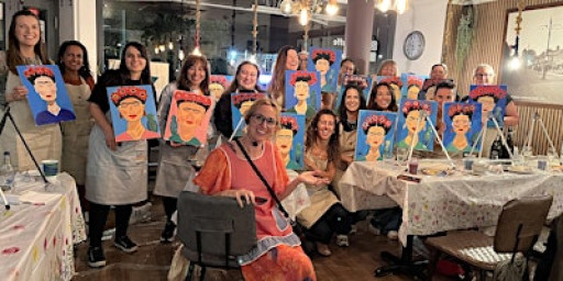 Sip ,Eat and Paint with Jess @Oak Caffe