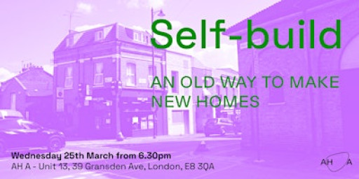 Self-build: an old way to make new housing