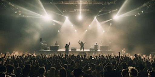 K-Pop disco and interactive show