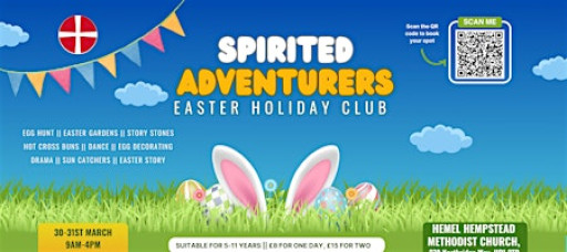 Spirited Adventurers Easter Holiday Club