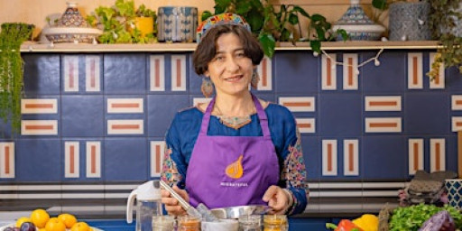 Tajik Cookery Class with Sanobar|Vegetarian|LONDON|Cookery School