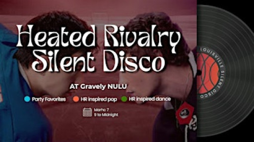 Heated Rivalry Silent Disco
