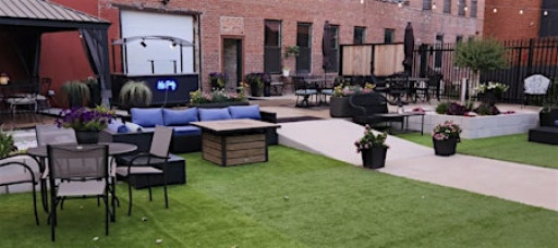 KANSAS CITY RIVER MARKET CHARITY ART EXHIBIT – FREE WINE, DJ, SURVIVORS