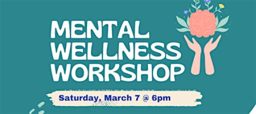 Mental Wellness Workshop-Toledo
