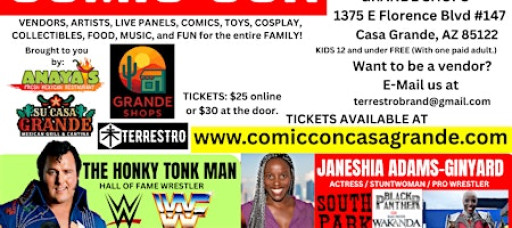 CASA GRANDE COMIC CON