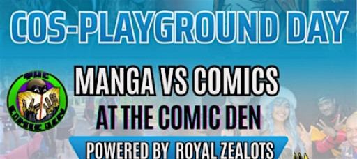 Nerdz and Hip Hop Cos-Playground Day