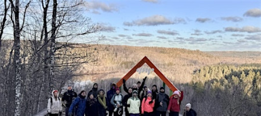 Hike Box Hill Circular via Stepping Stones