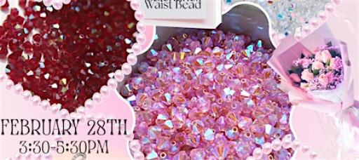 Let’s get waisted: A Luxury Crystal Galentines Experience