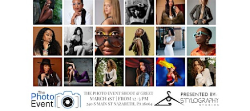 March Photo Event Shoot And Greet