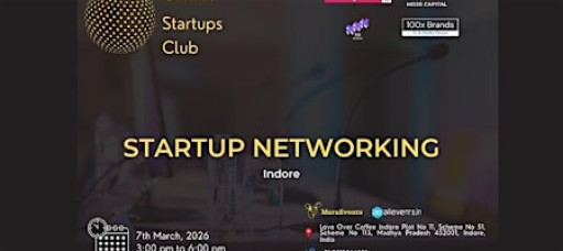 GLOBAL STARTUPS CLUB l STARTUP NETWORKING Indore 2026