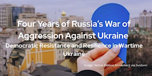 Four Years of Russia’s War of Aggression Against Ukraine