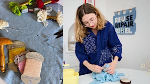 Mindful Morning: Creative Darning - St Albans