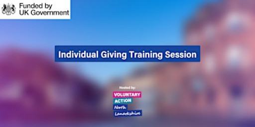 Individual Giving Training Session