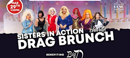 Sisters in Action Charity Drag Brunch - March 29 2026