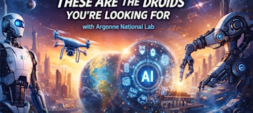 These ARE the Droids You're Looking For with Argonne National Laboratory