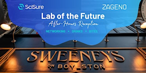 Lab of the Future After-Hours Networking Reception by SciSure & ZAGENO