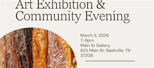 Art Exhibition & Community Evening