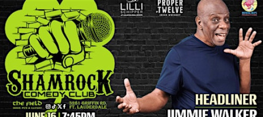 Jimmie Walker @ Shamrock Comedy Club
