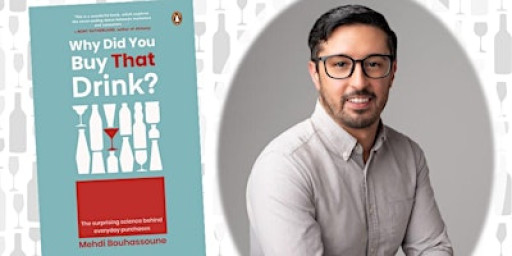 TALK: WHY DID YOU BUY THAT DRINK?