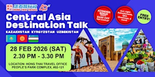 Central Asia Destination Talk